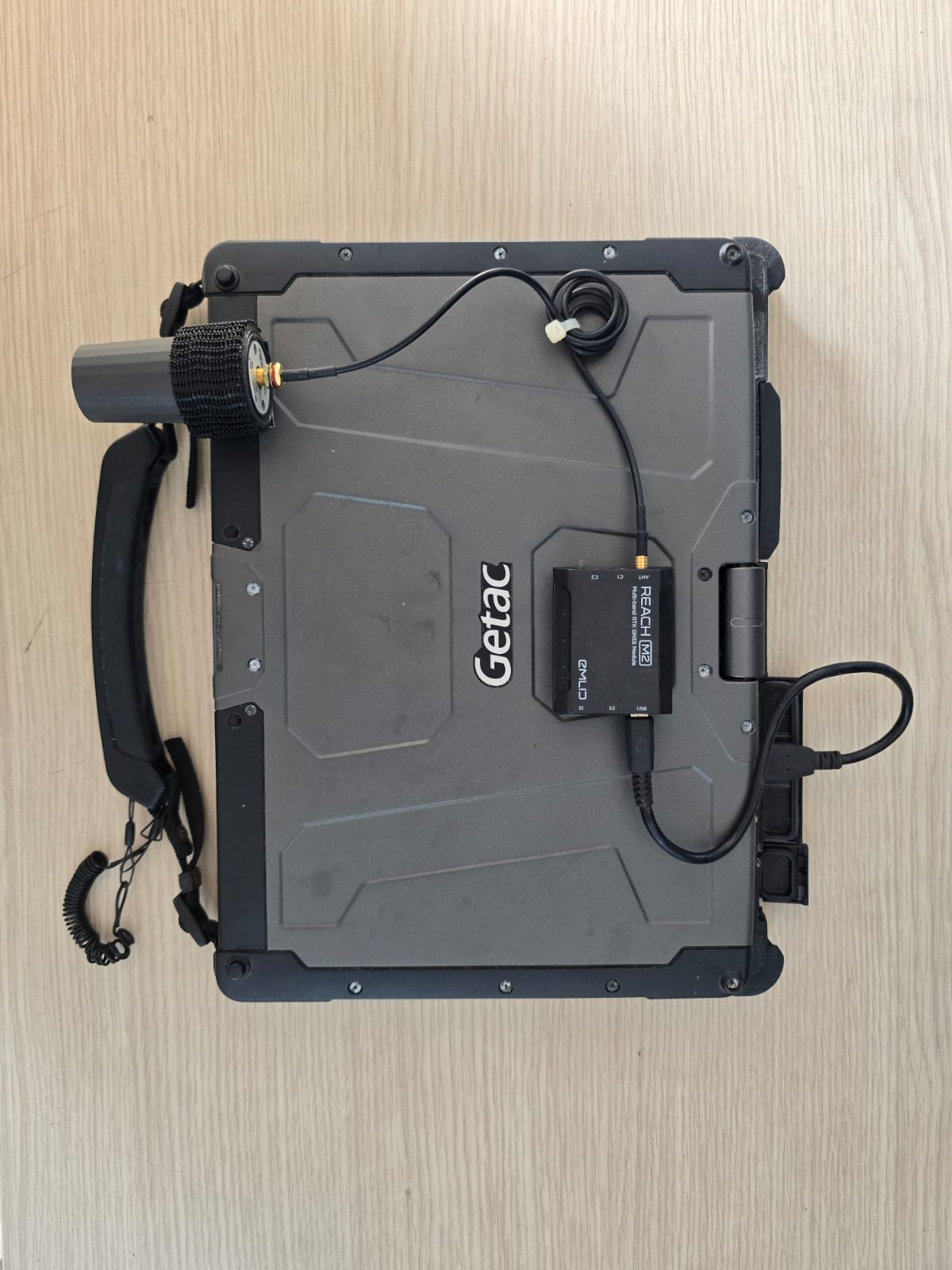 Ordinateur de terrain