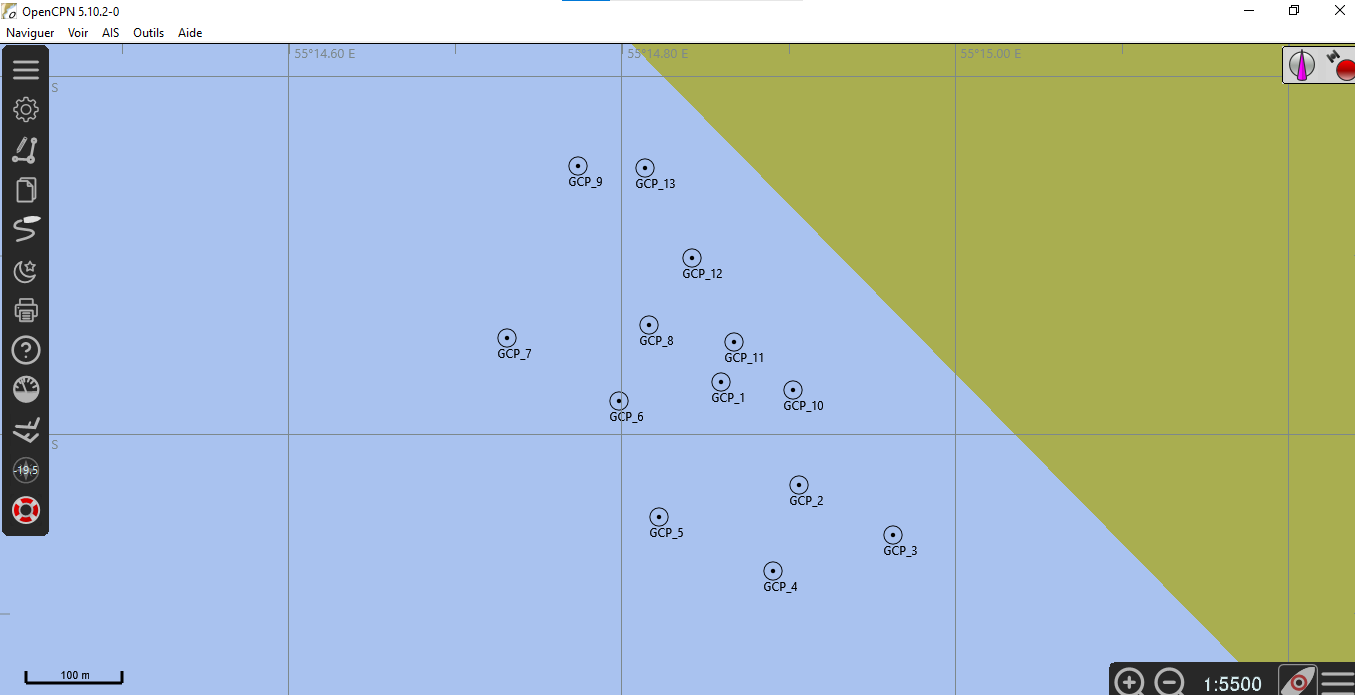 OpenCPN GPX configuration step 5