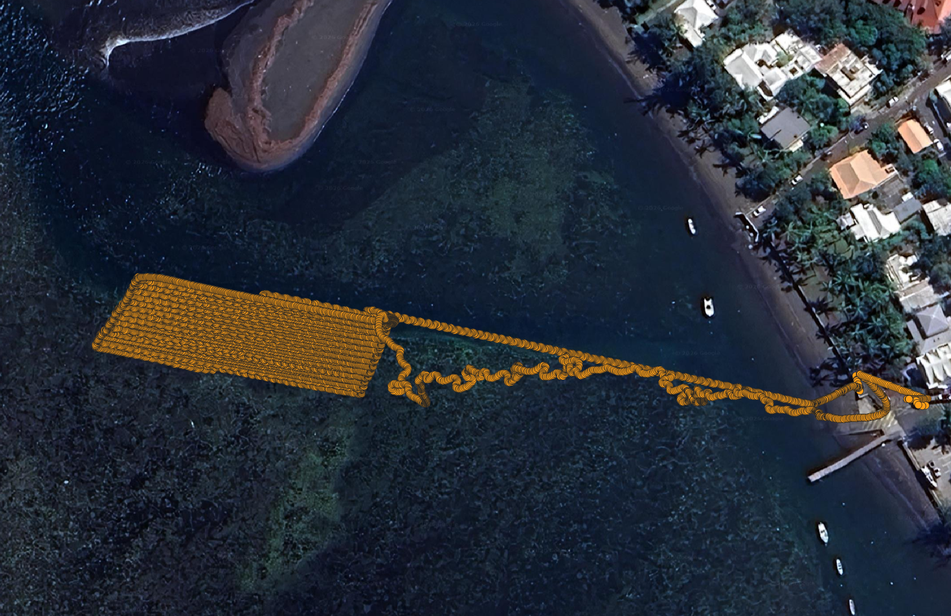 Visualisation QGIS des métadonnées avec erreurs.