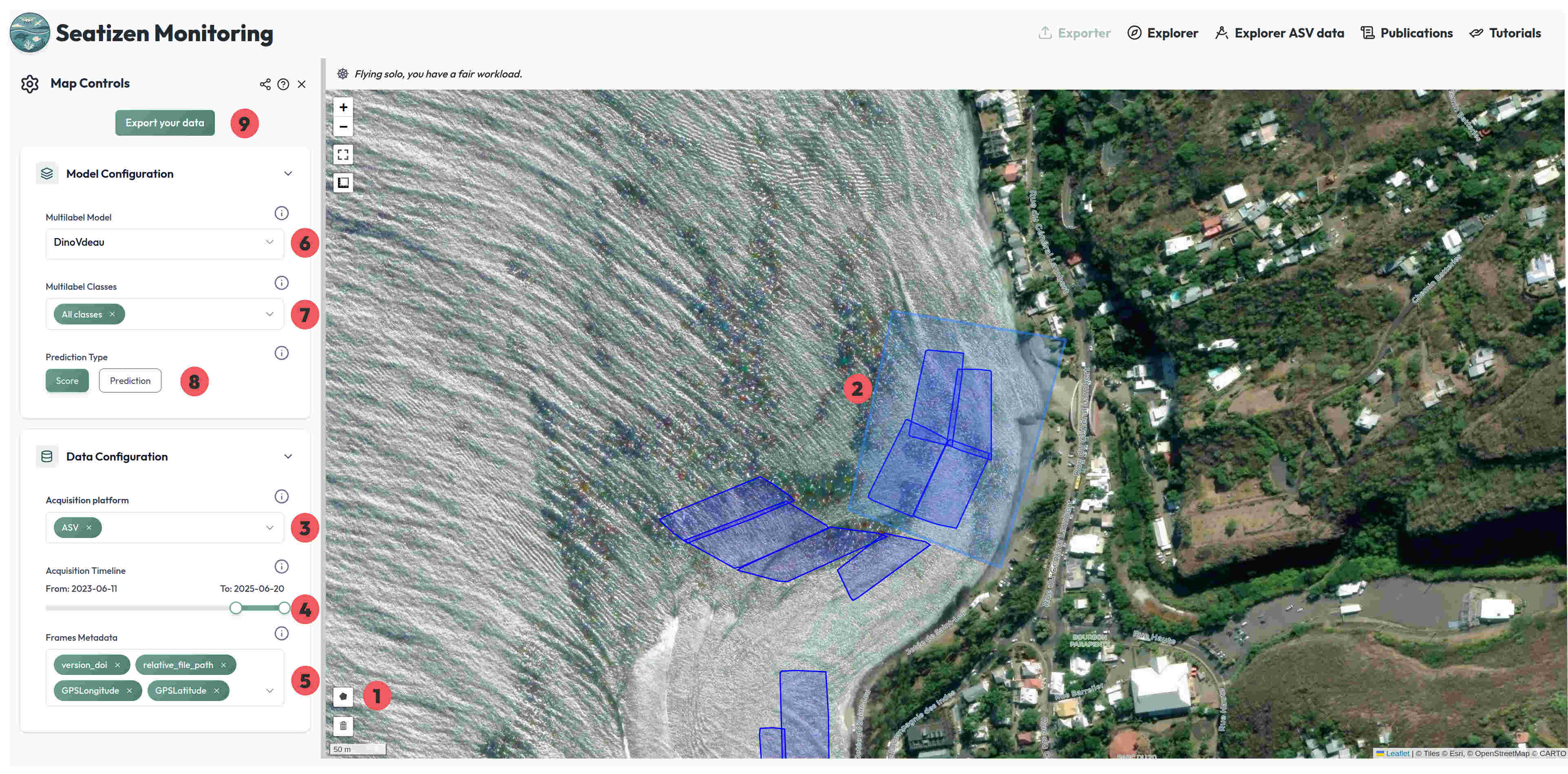 Exporter explanation